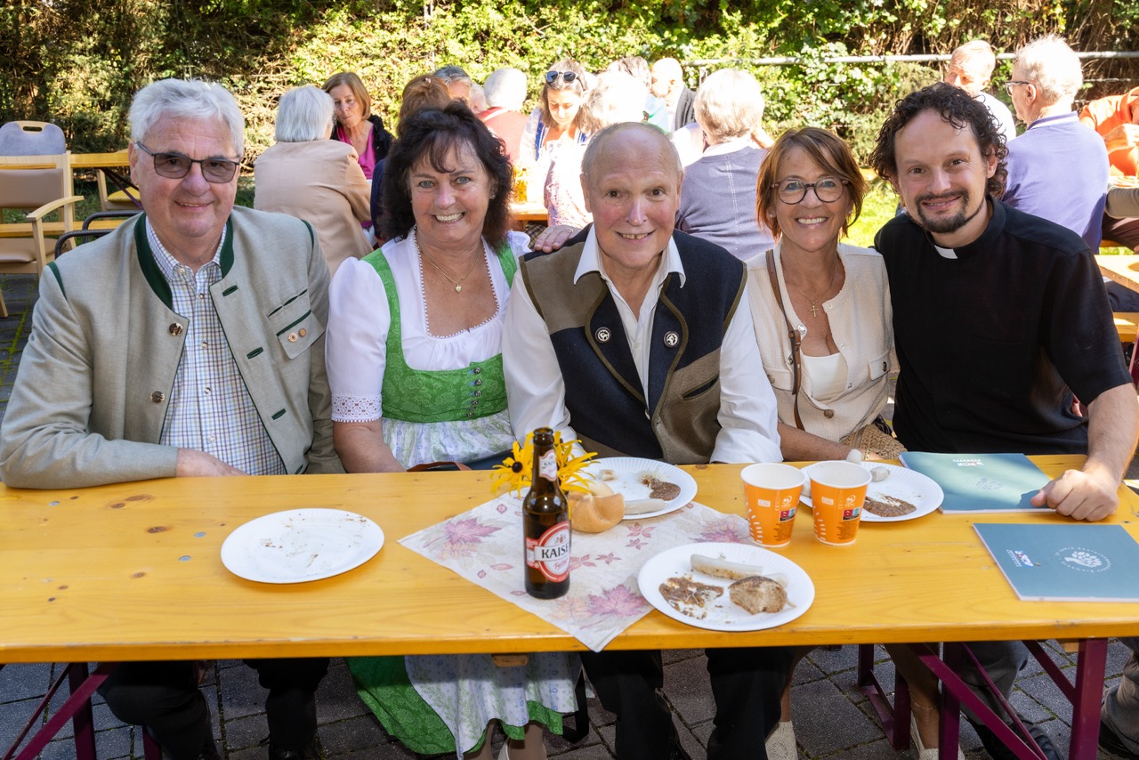 An der Tafel