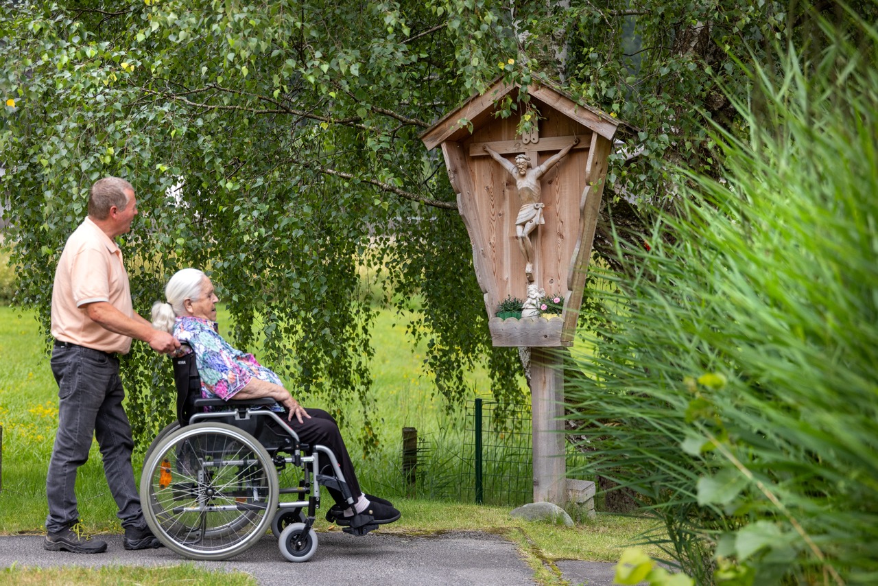 Pflege im Garten